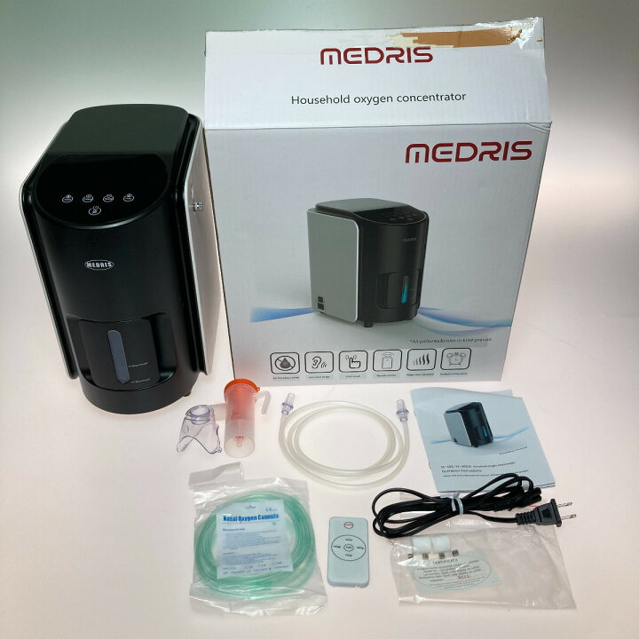 楽天市場】◎◎【中古】MEDRIS メドリス 家庭用 酸素発生器 酸素濃縮器  