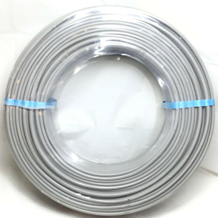 楽天市場】ΘΘ【中古】カワイ電線 VVFケーブル 3×2.0mm 100m 未使用品 S 