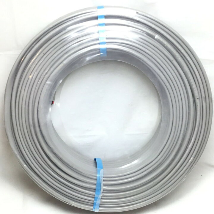 楽天市場】ΘΘ【中古】カワイ電線株式会社 VVFケーブル 3×2.0mm 100m 未  