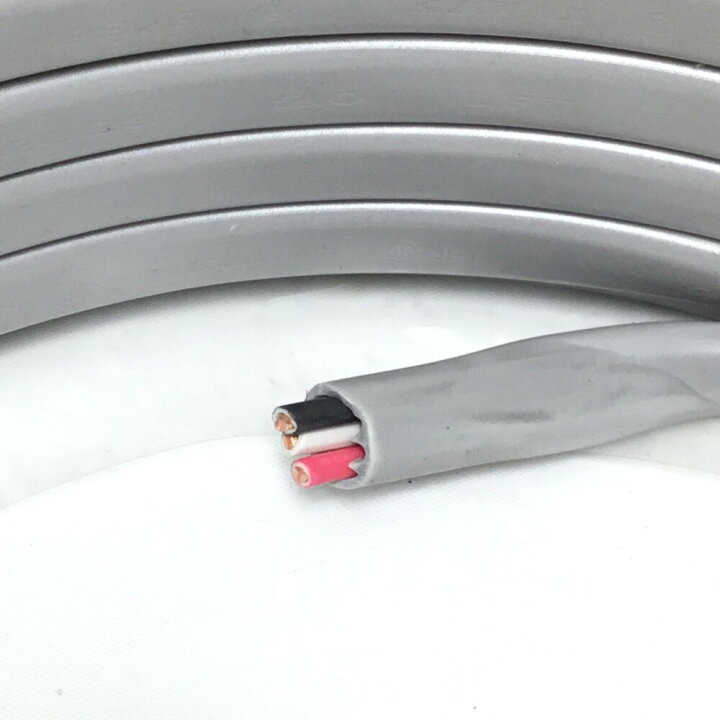 楽天市場】ΘΘ【中古】カワイ電線株式会社 VVFケーブル 3×2.0mm 100m 未  
