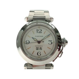 ▼▼【中古】Cartier カルティエ ユニセックス 自動巻き パシャC ビッグデイト 2475 Aランク