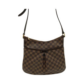 〇〇【中古】LOUIS VUITTON ルイヴィトン ダミエ ブルームズベリ PM ショルダーバッグ N42251 ブラウン Cランク