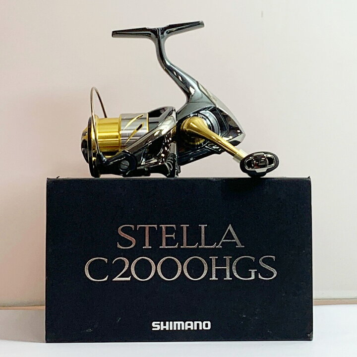 楽天市場】【中古】SHIMANO シマノ 14ステラC2000HGS iosインパクト付  