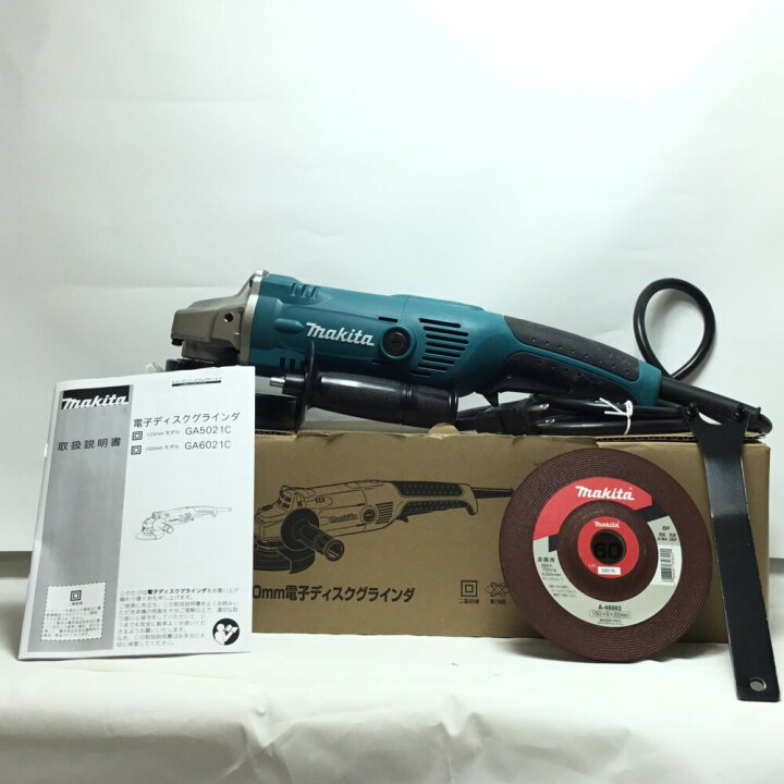 楽天市場】ΘΘ【中古】MAKITA マキタ ディスクグラインダー 程度A 付属 