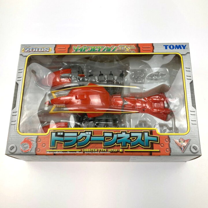 楽天市場】▽▽【中古】TOMY ZOIDS ゾイドコレクションDX ドラグーン  
