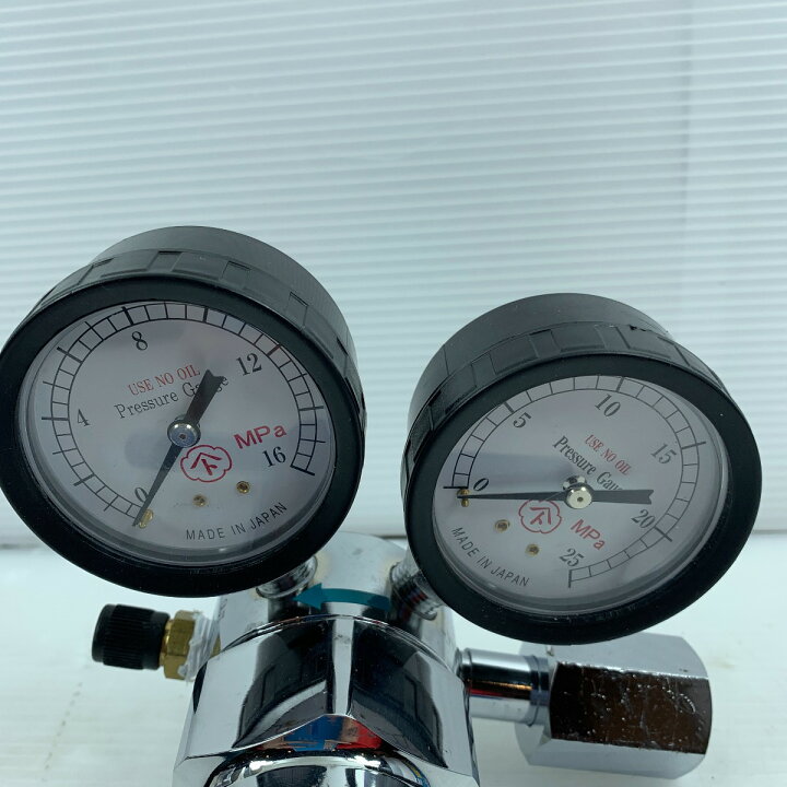 楽天市場】κκ【中古】YAMATO レギュレータ ヤマト産業 窒素ガス用 高圧 