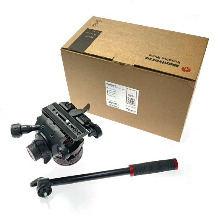 楽天市場】【中古】Manfrotto マンフロット ナイトロテック MVH608AH 