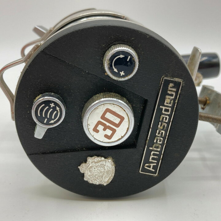 楽天市場】◎◎【中古】ABU アブ Ambassadeur アンバサダー 30 両軸 