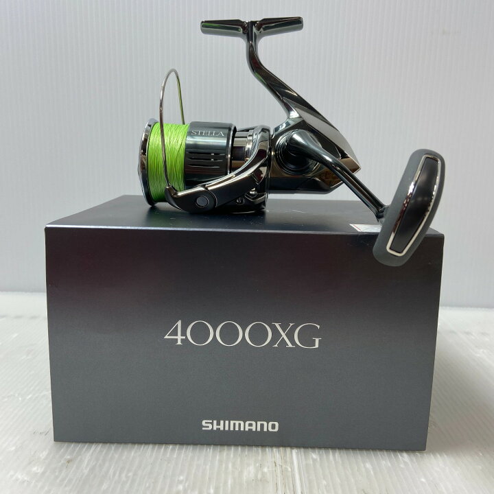 楽天市場】ΨΨ【中古】SHIMANO シマノ スピニングリール 22ステラ4000XG  