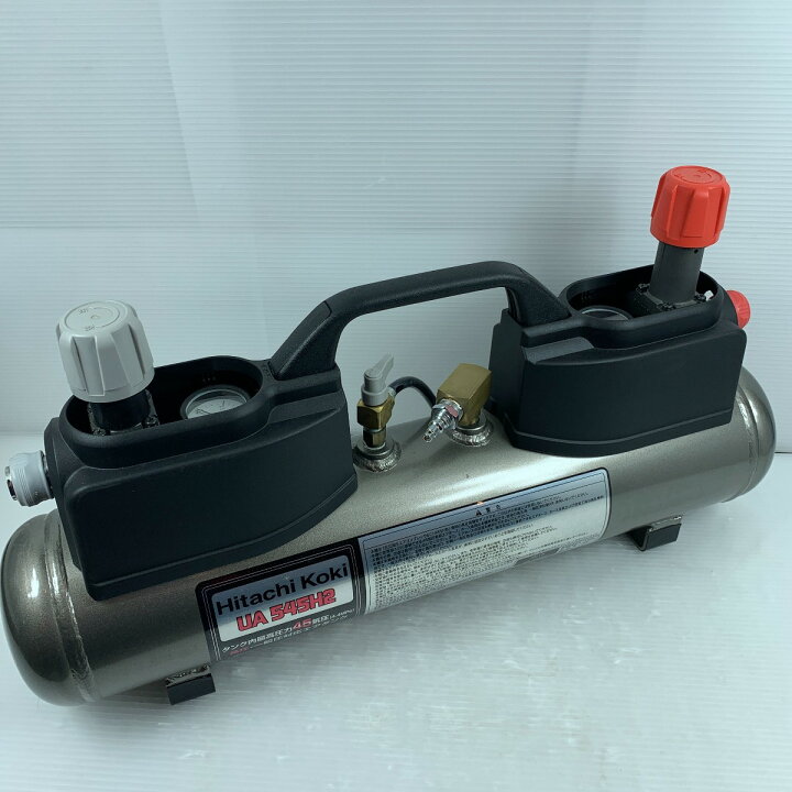 楽天市場】κκ【中古】HITACHI 日立 高圧エアタンク（補助タンク） 未 