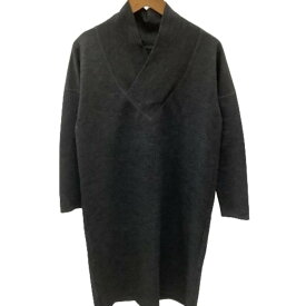 ♪♪【中古】JURGEN LEHL ヨーガンレール レディース ワンピース チュニック SIZE M グレー Bランク