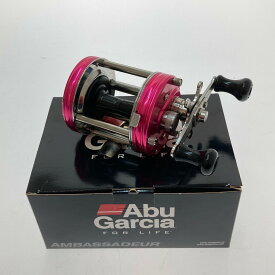 □□【中古】Abu Garcia アブガルシア アンバサダー 6500CS Rocket Pink Aランク