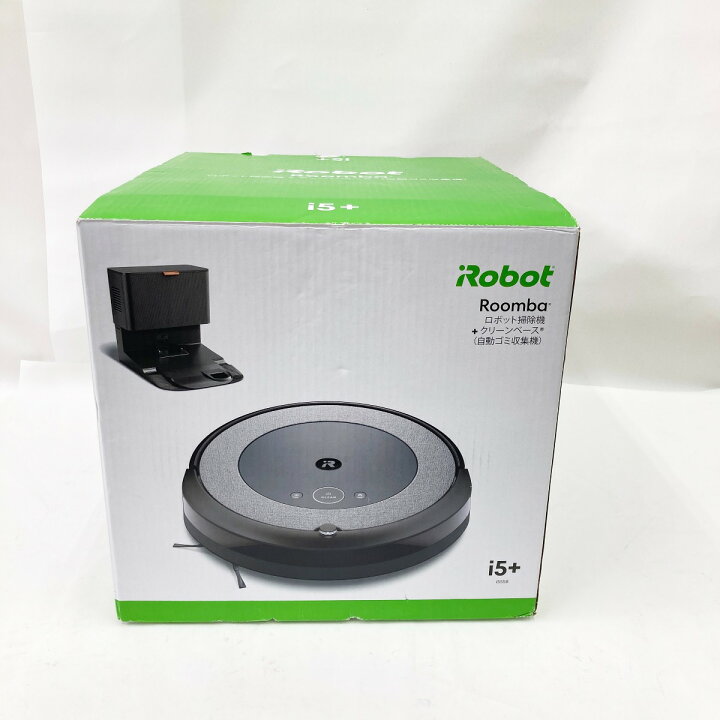 楽天市場】〇〇【中古】iRobot アイロボット Roomba ルンバ i5+ 