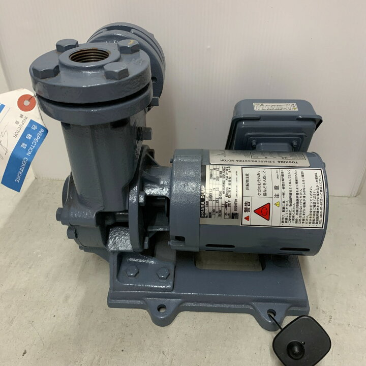 楽天市場】κκ【中古】EBARA エバラ 自吸式渦流ポンプ 200V 25RQFD B 