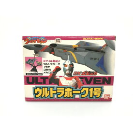 ▼▼【中古】BANDAI ウルトラセブン DXポピニカ ウルトラホーク1号 Bランク