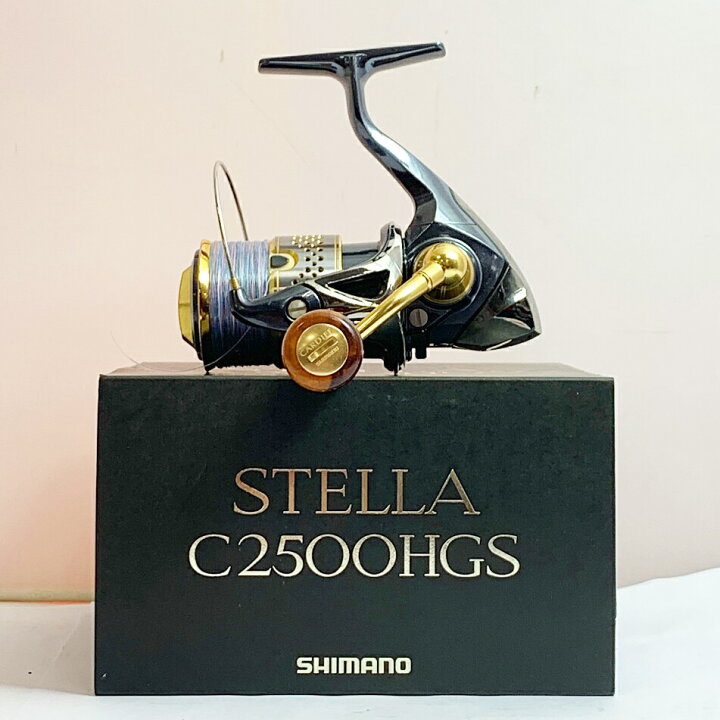楽天市場】【中古】SHIMANO シマノ 10ステラ C2500HGS スピニング  