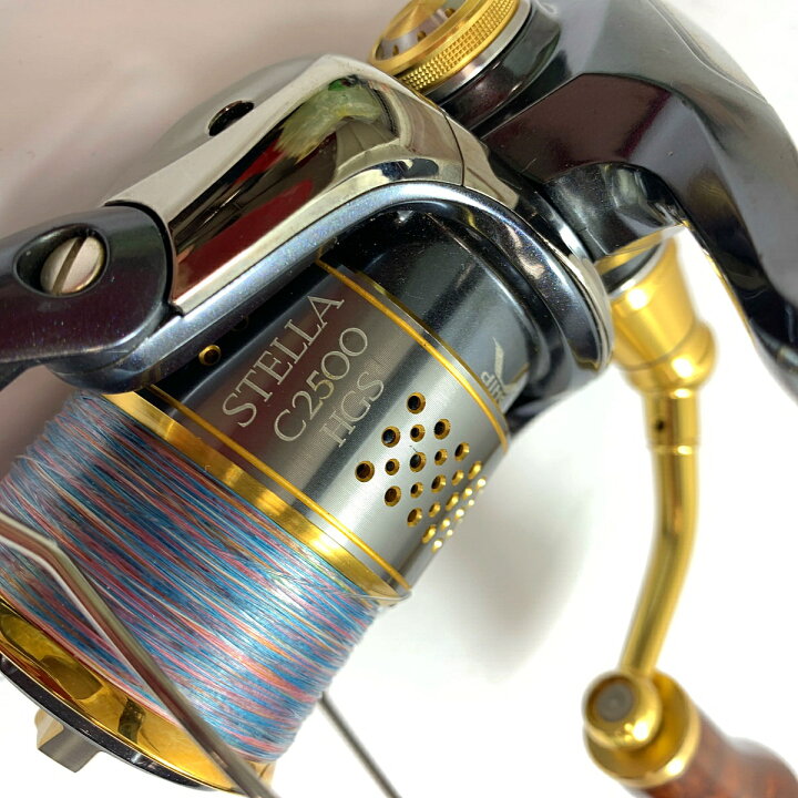楽天市場】【中古】SHIMANO シマノ 10ステラ C2500HGS スピニング  