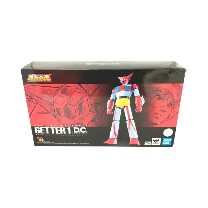 楽天市場】▽▽【中古】BANDAI 超合金魂 GX-74 ゲッター1 D.C. 