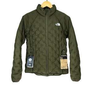 ##【中古】THE NORTH FACE ザノースフェイス アストロライトジャケット NDW92217 ミリタリーオリーブ Mサイズ Aランク