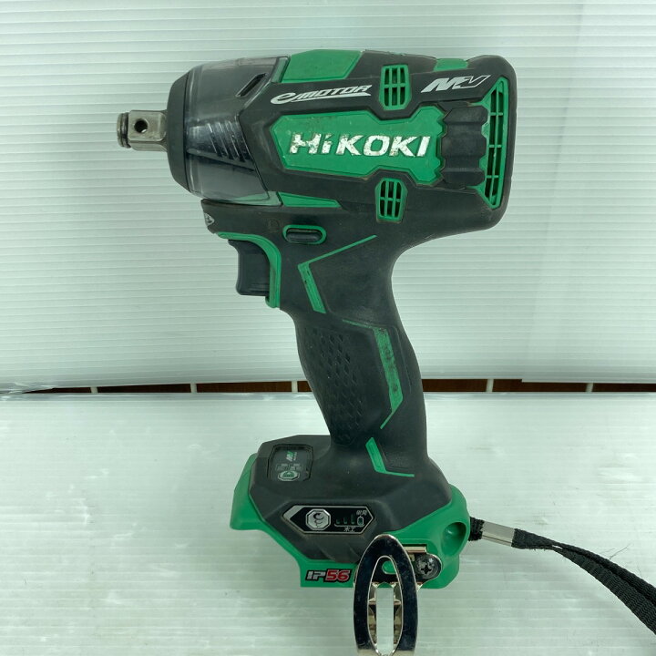 楽天市場】κκ【中古】HiKOKI ハイコーキ インパクトレンチ 本体のみ  