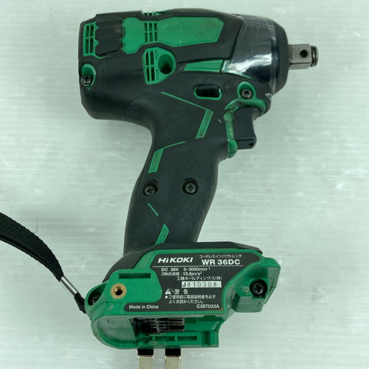 楽天市場】κκ【中古】HiKOKI ハイコーキ インパクトレンチ 本体のみ 