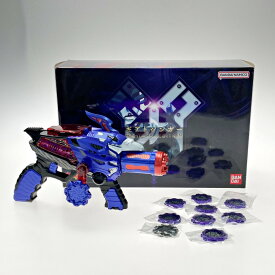 ☆☆【中古】BANDAI バンダイ 機界戦隊ゼンカイジャー ギアトジンガー MEMORIAL EDITION プレミアムバンダイ限定 Bランク