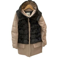 楽天市場】MONCLER（カラーベージュ）（コート・ジャケット  