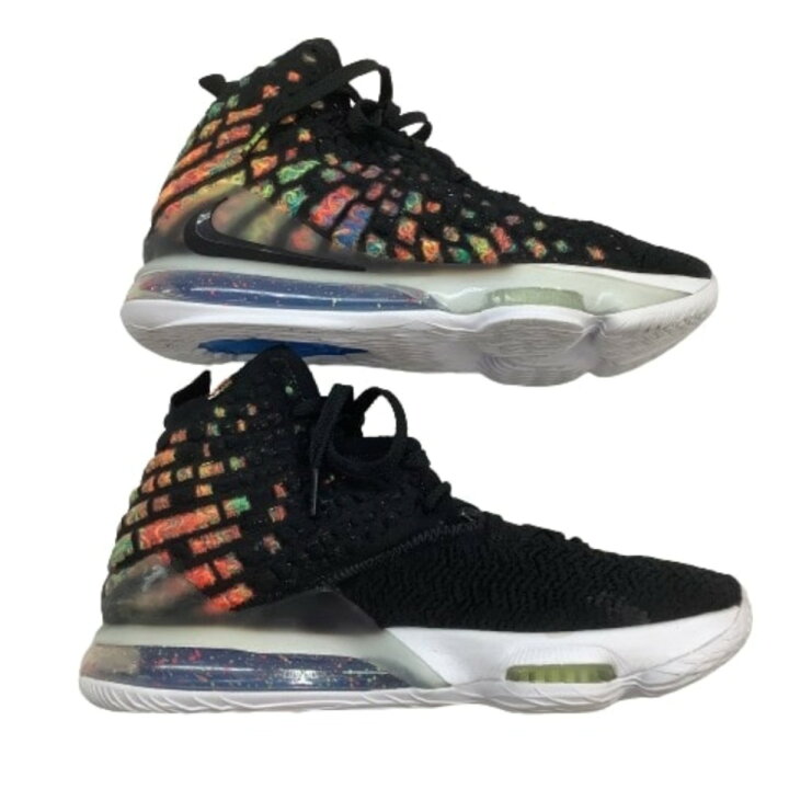 楽天市場】♪♪【中古】NIKE ナイキ レブロン 17 ジェームズ ギャング 