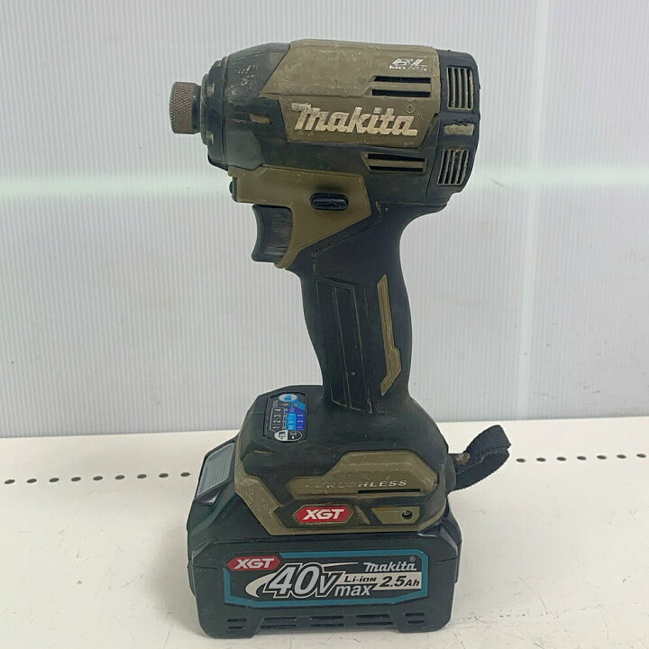 楽天市場】♭♭【中古】MAKITA マキタ 充電式インパクトドライバ 40V 