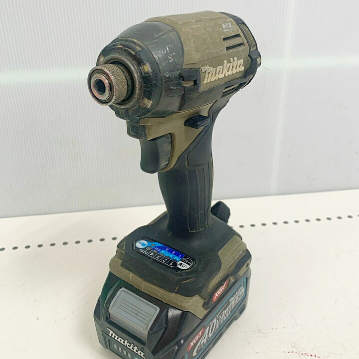 楽天市場】♭♭【中古】MAKITA マキタ 充電式インパクトドライバ 40V 