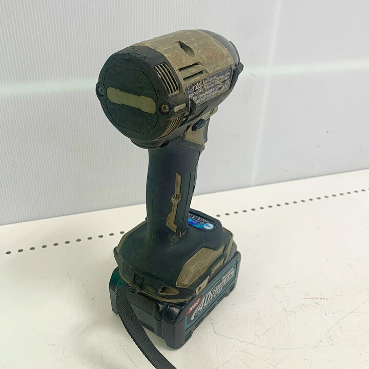 楽天市場】♭♭【中古】MAKITA マキタ 充電式インパクトドライバ 40V 