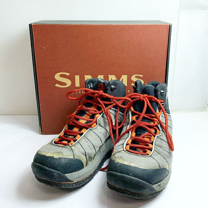 楽天市場】【中古】SIMMS シムス ウェーディングブーツ 25cm グレー系 