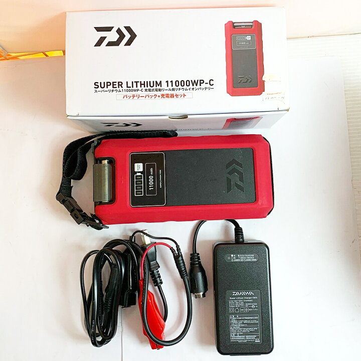 楽天市場】【中古】DAIWA ダイワ スーパーリチウム 11000WP-C レッド B 