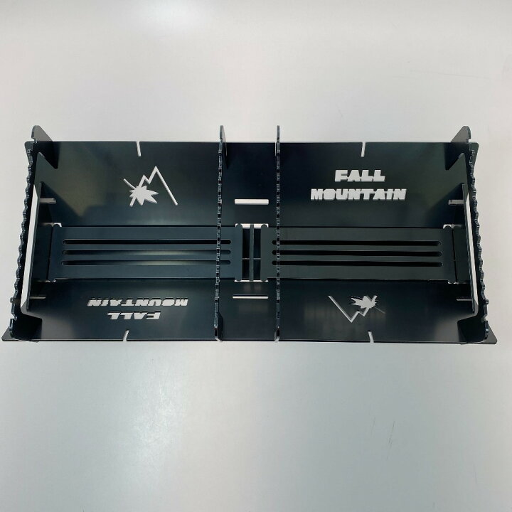 楽天市場】ωω【中古】FALL MOUNTAIN アウトドア BBQ 焚き火台 ダブル 