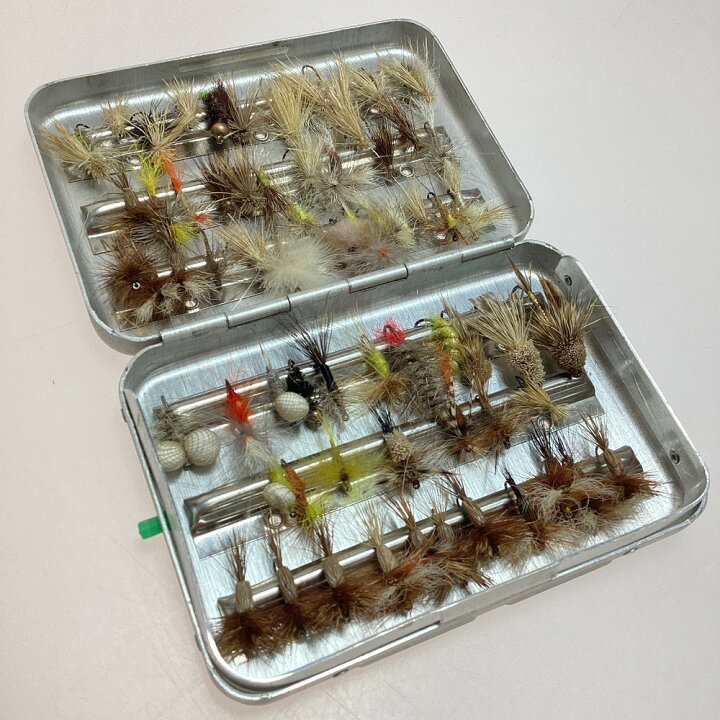 楽天市場】§§【中古】PERRINE パーリン アルミ製フライボックス 完成  