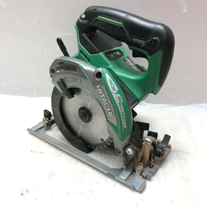 楽天市場】◇◇【中古】HITACHI 日立 丸のこ 本体のみ 125mm 14.4v  