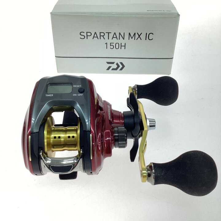楽天市場】§§【中古】DAIWA ダイワ スパルタンMX IC 150H 両軸リール  