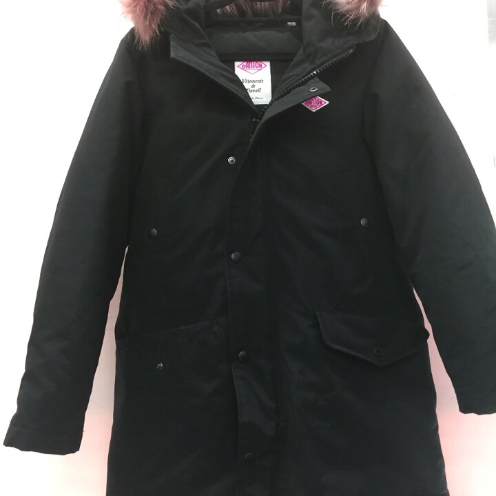 楽天市場】△△【中古】DANTON ダントン ダウンコート JD-8688  