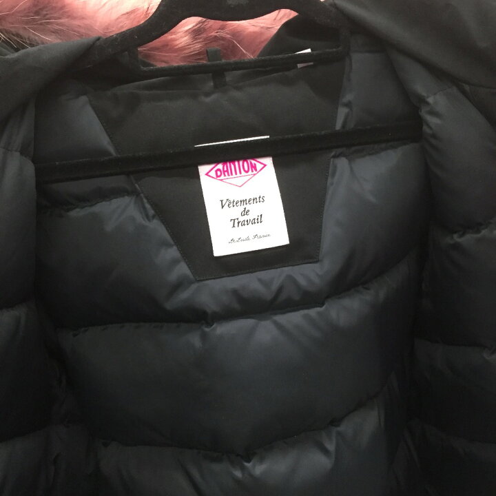 楽天市場】△△【中古】DANTON ダントン ダウンコート JD-8688  