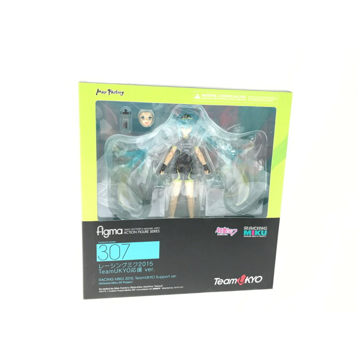 楽天市場】▽▽【中古】 figma figma レーシングミク2015 TeamUKYO応援 