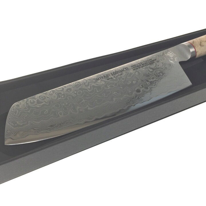 楽天市場】△△【中古】ZWILLING ツウィリング 雅 MIYABI 5000MCD 菜切 