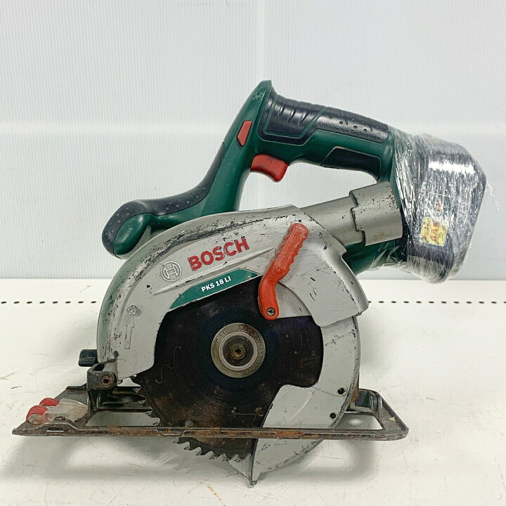 楽天市場】♭♭【中古】BOSCH ボッシュ 18V 丸ノコ バッテリー1個付き 