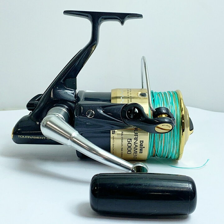 楽天市場】【中古】DAIWA ダイワ トーナメントS 5000 スピニングリール  