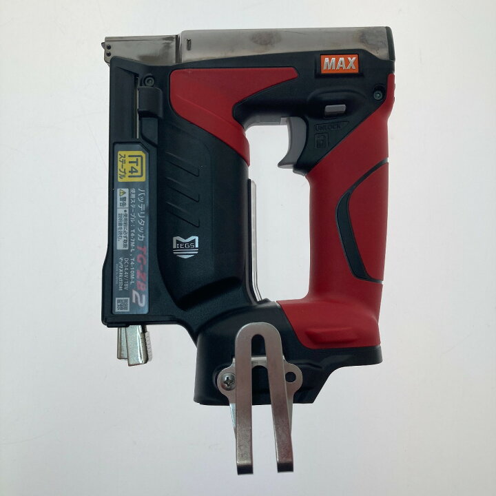 楽天市場】□□【中古】MAX マックス 充電式タッカ TG-ZB2 Bランク  