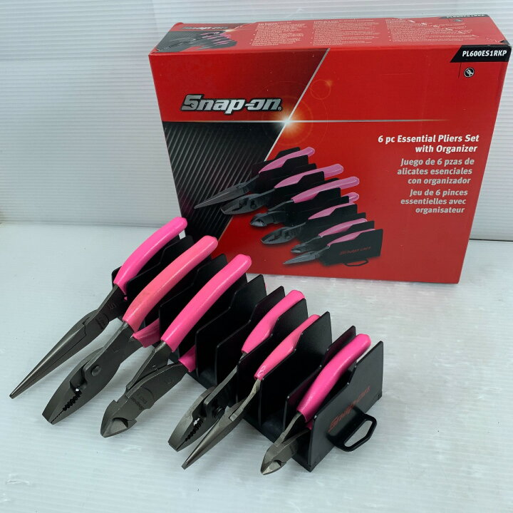 楽天市場】κκ【中古】Snap-on スナップオン プライヤーセット 6本 