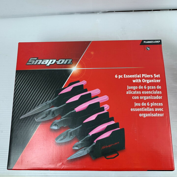 楽天市場】κκ【中古】Snap-on スナップオン プライヤーセット 6本 