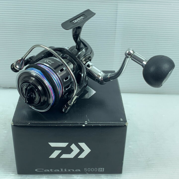 楽天市場】ττ【中古】DAIWA ダイワ スピニングリール 箱付16キャタリナ  
