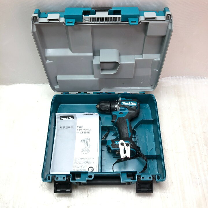 楽天市場】◇◇【中古】MAKITA マキタ 充電式ドライバドリル 18v 