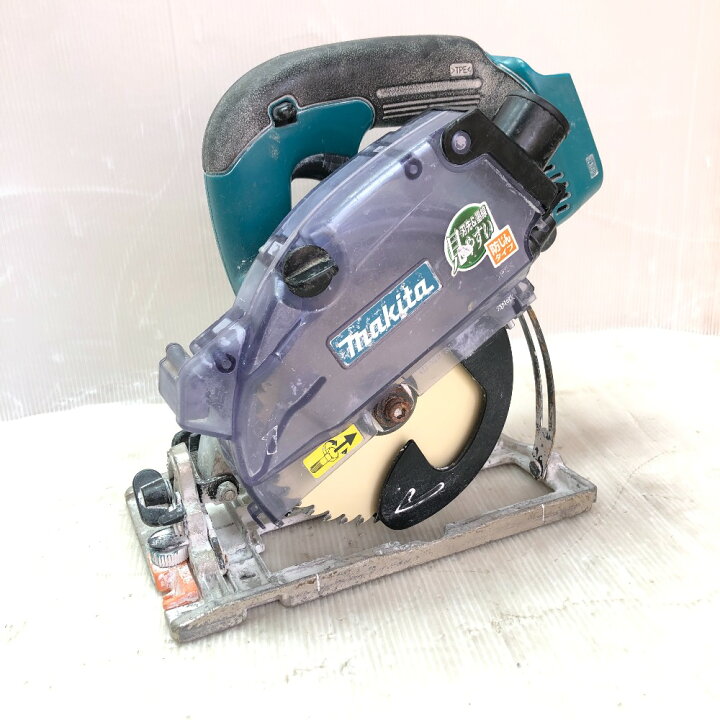 楽天市場】◇◇【中古】MAKITA マキタ 125mm 充電式防じんマルノコ 