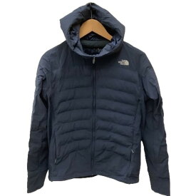 ♪♪【中古】THE NORTH FACE ザノースフェイス レディース ストレッチジャケット ジャンパー SIZE L nyw81774 ネイビー Bランク